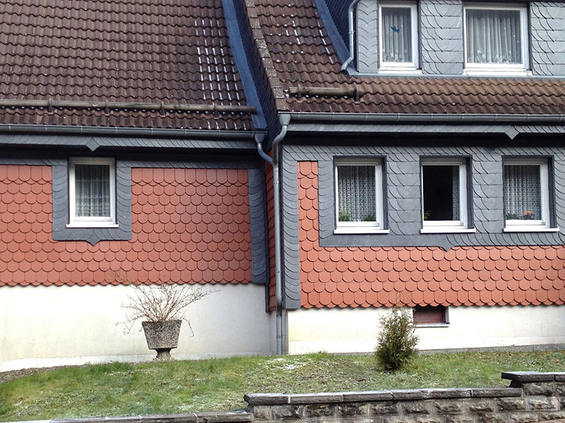 dachrinnen & regenfallrohre